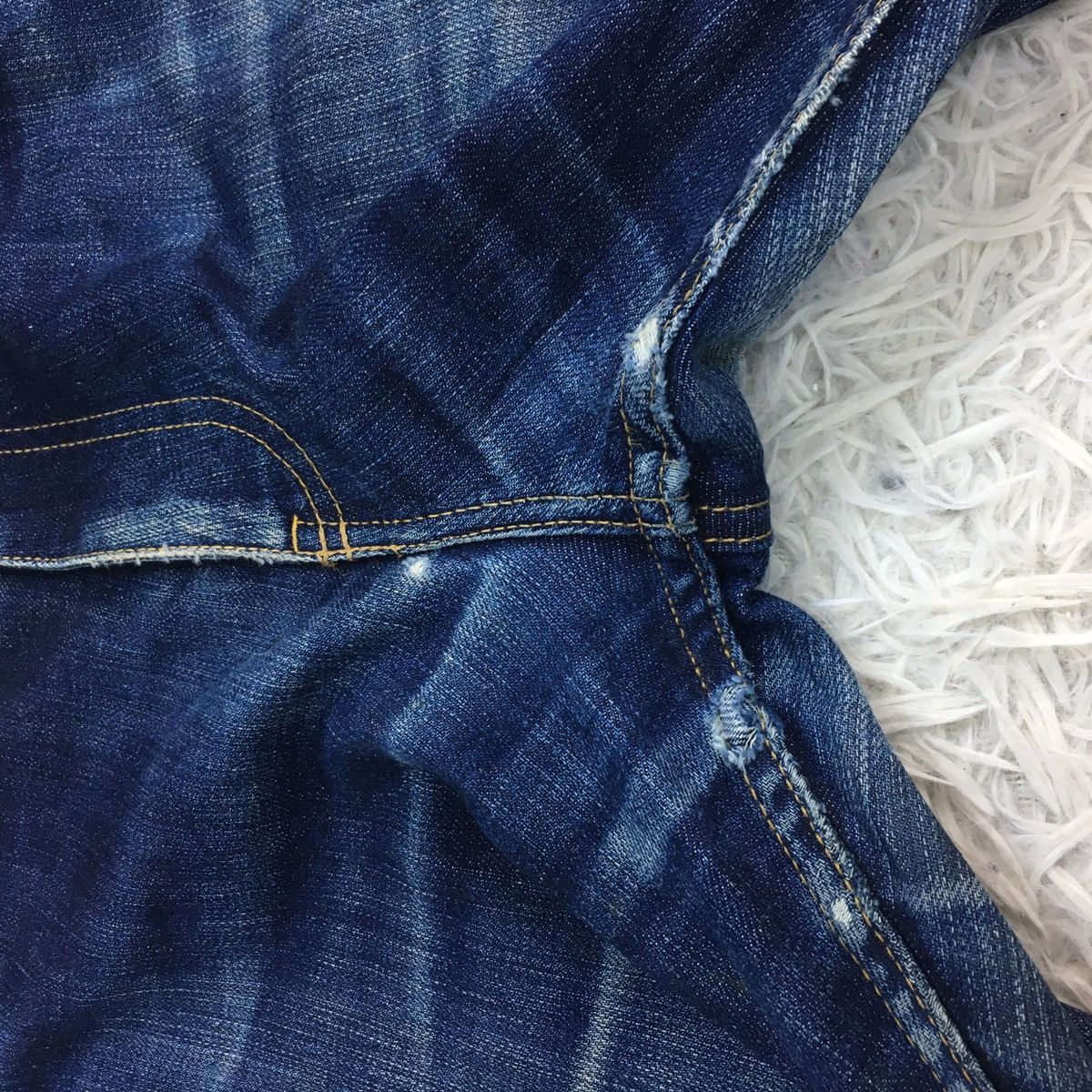 Denime JAPANESE JUN MEN SLIM FIT DENIM Size US 34 / EU 50 - 6 Thumbnail