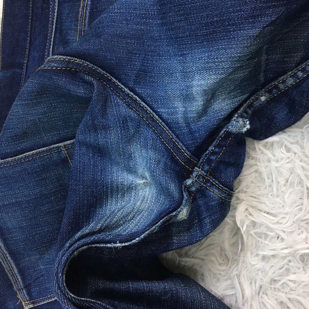 Denime JAPANESE JUN MEN SLIM FIT DENIM Size US 34 / EU 50 - 8 Thumbnail
