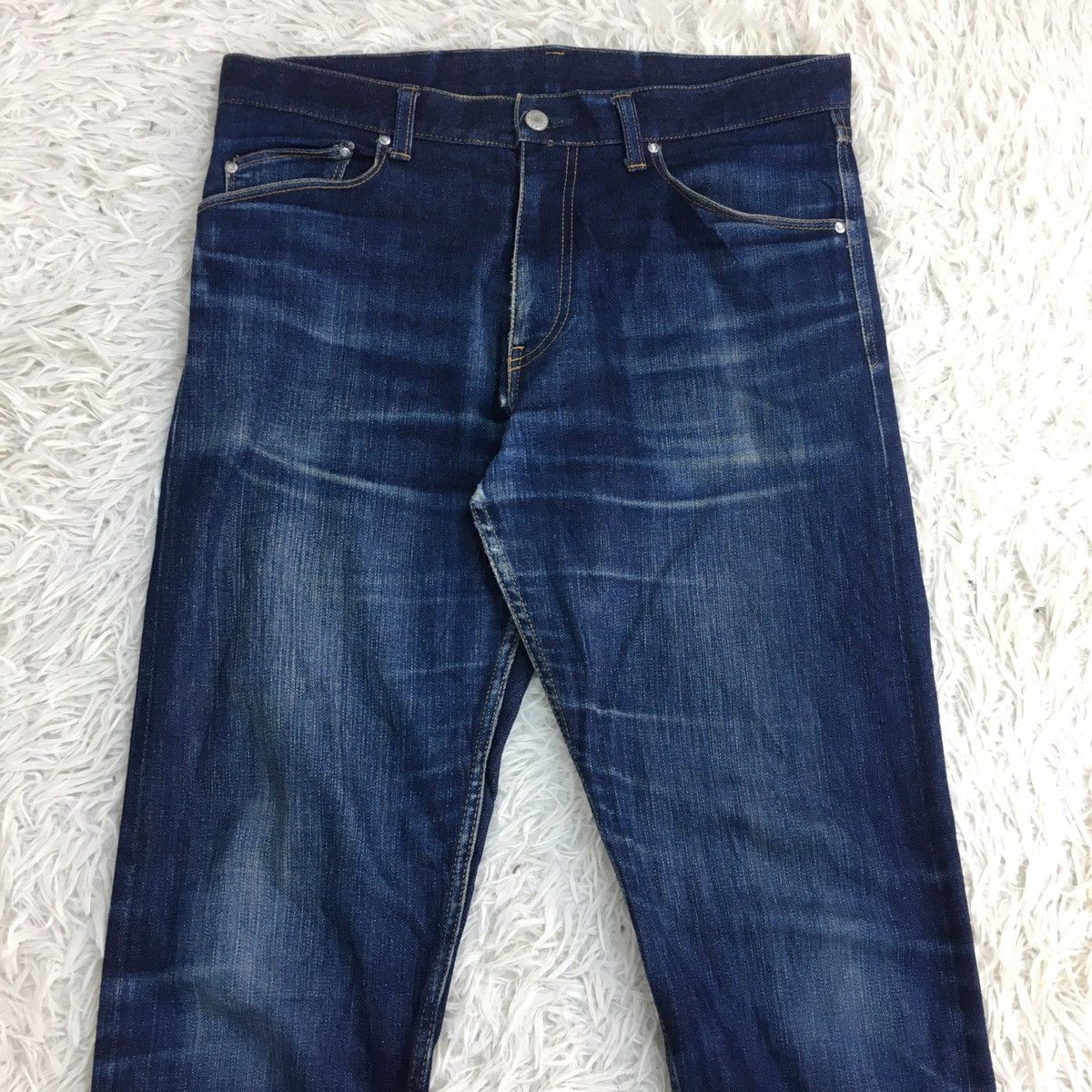 Denime JAPANESE JUN MEN SLIM FIT DENIM Size US 34 / EU 50 - 5 Thumbnail