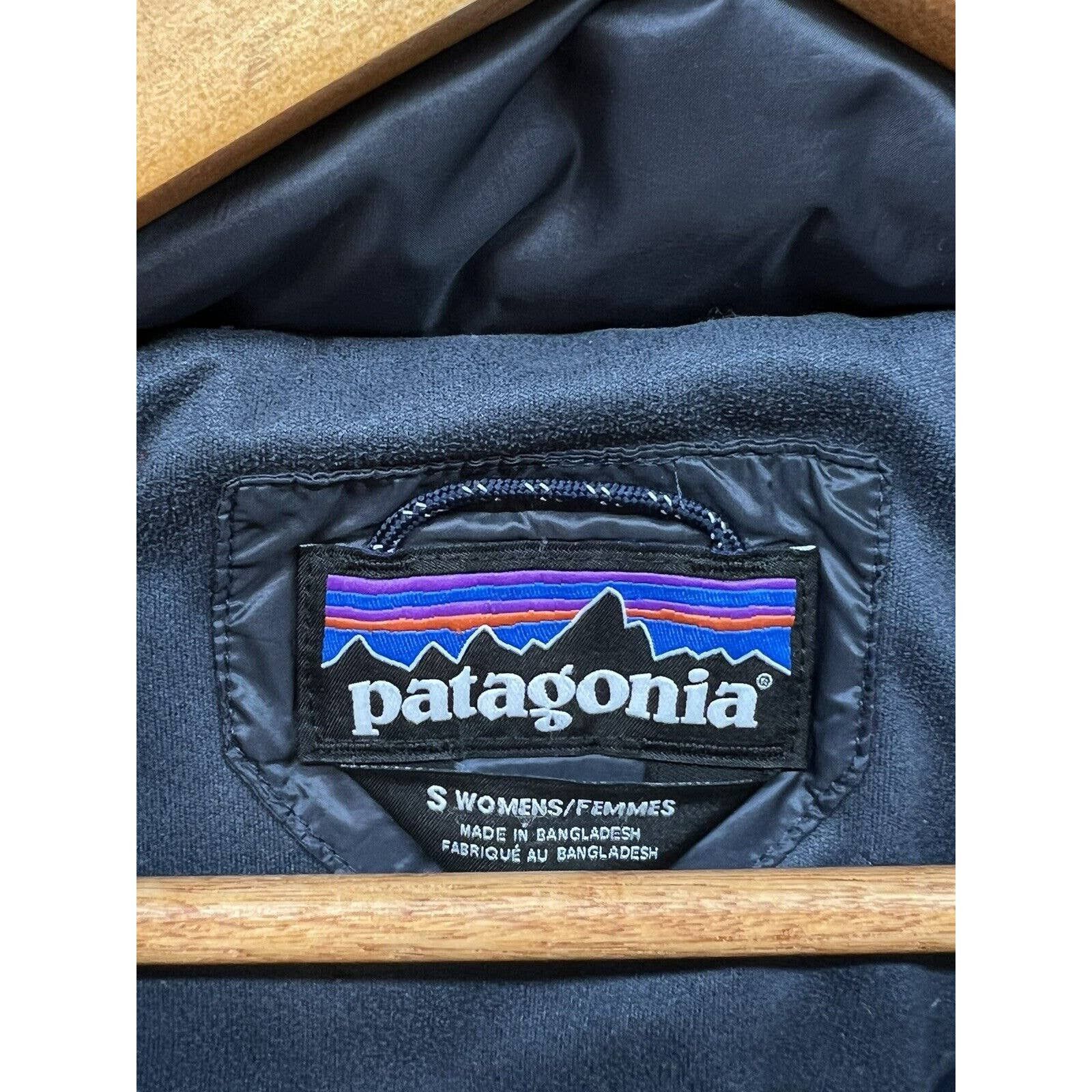 Patagonia Prow Women’s Quilted Bomber Jacket Size Small