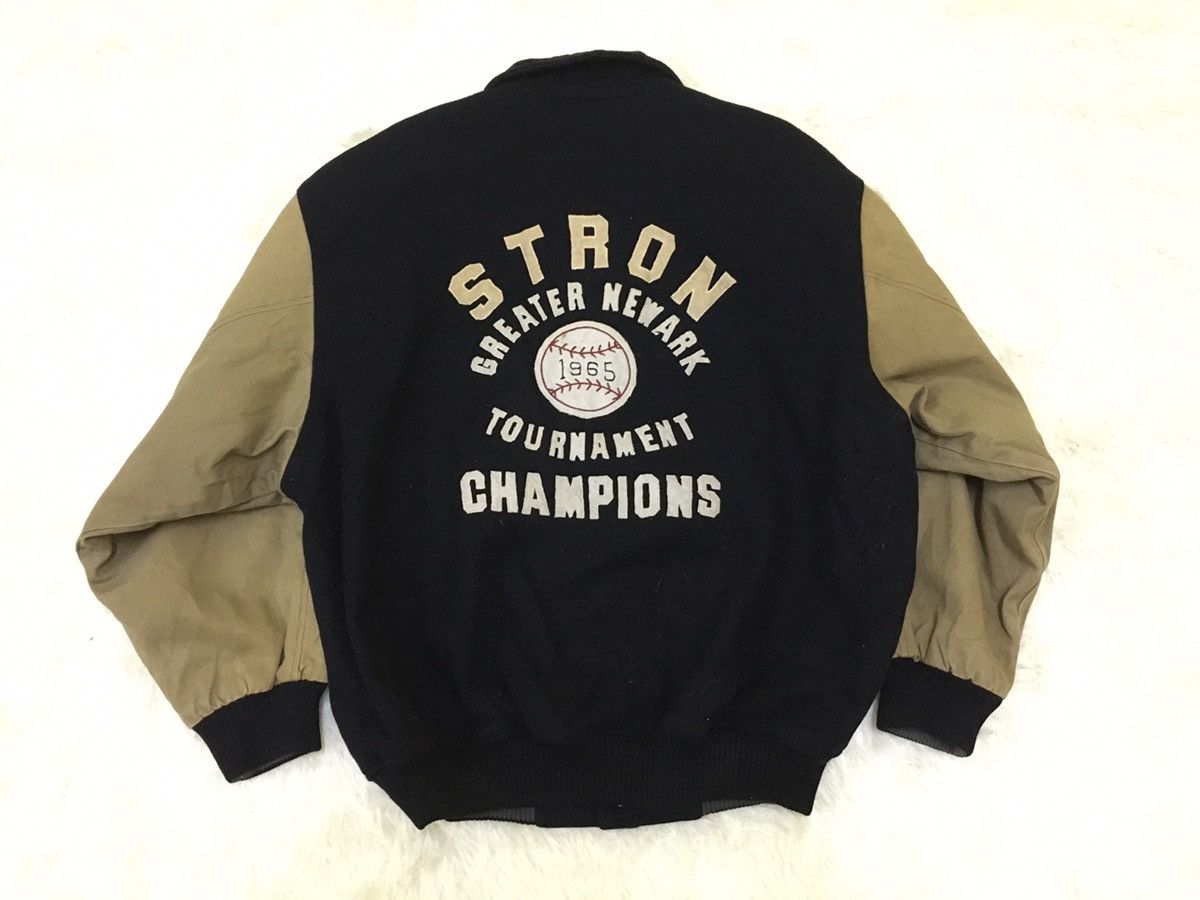 Japanese Brand Baseball Team Bomber Jacket Size US M / EU 48-50 / 2 - 1 Thumbnail
