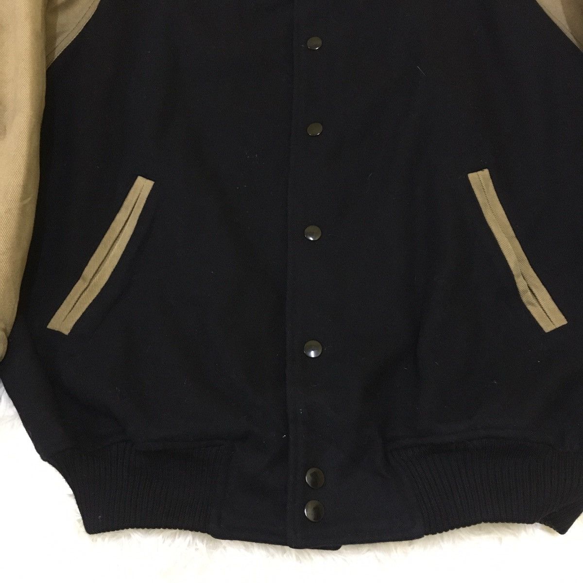 Japanese Brand Baseball Team Bomber Jacket Size US M / EU 48-50 / 2 - 6 Thumbnail