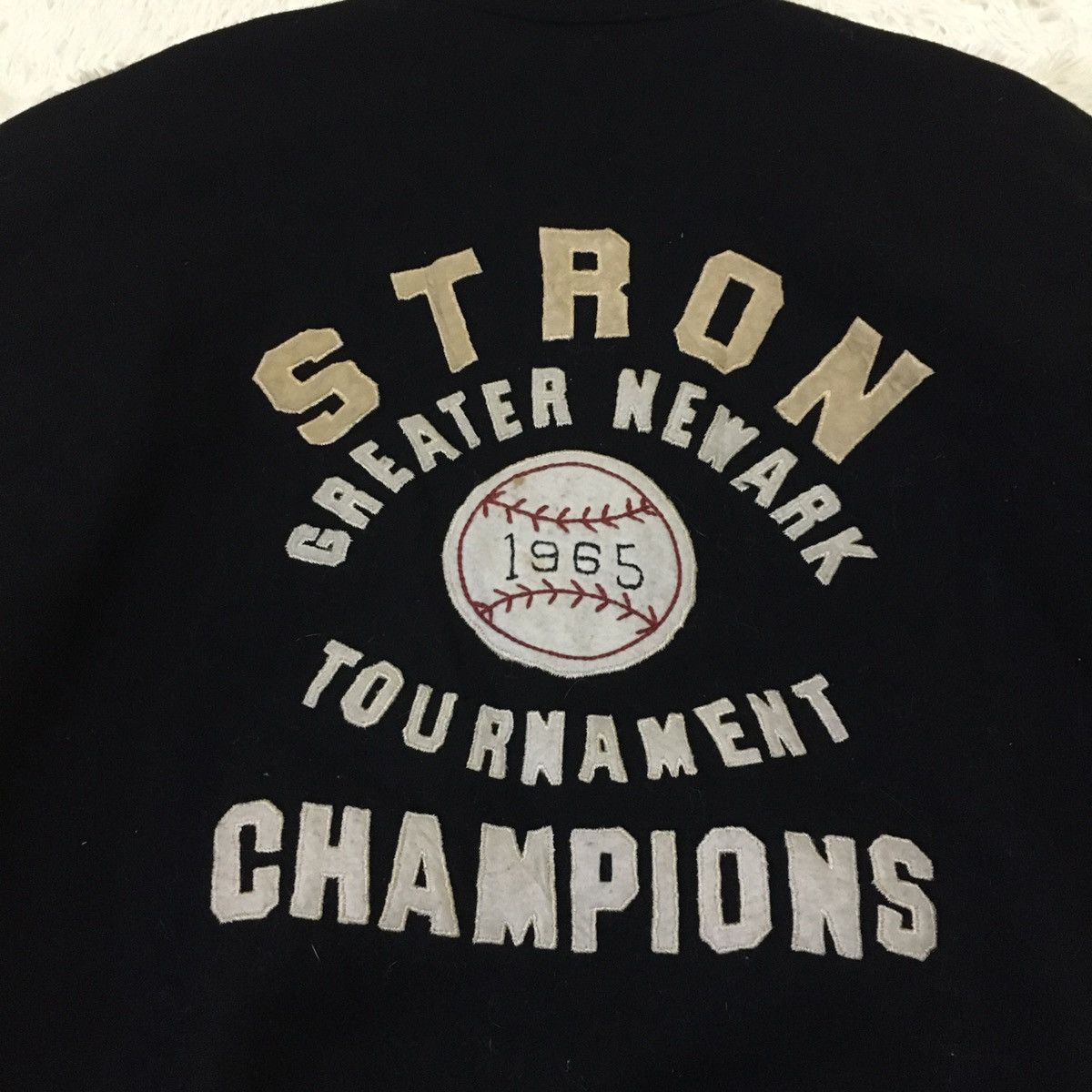Japanese Brand Baseball Team Bomber Jacket Size US M / EU 48-50 / 2 - 7 Thumbnail