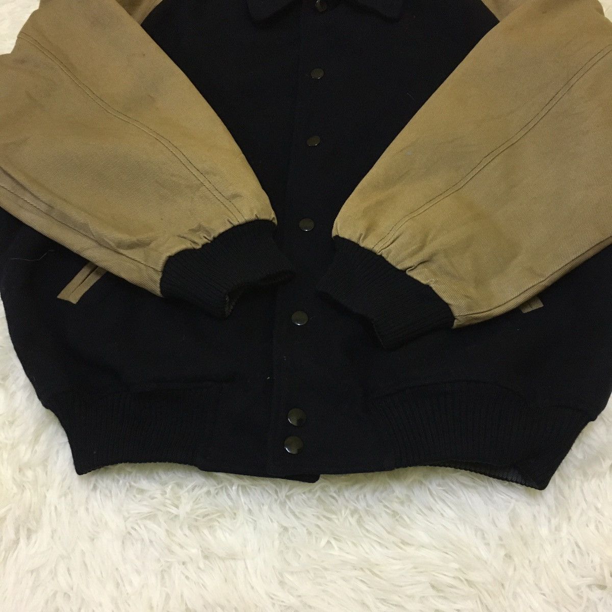 Japanese Brand Baseball Team Bomber Jacket Size US M / EU 48-50 / 2 - 3 Thumbnail