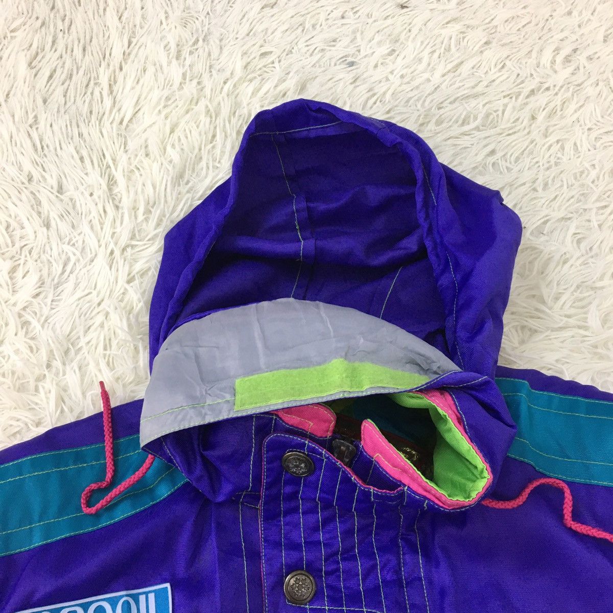 Other Caronil Colour Block Winter Jacket Size US L / EU 52-54 / 3 - 9 Thumbnail