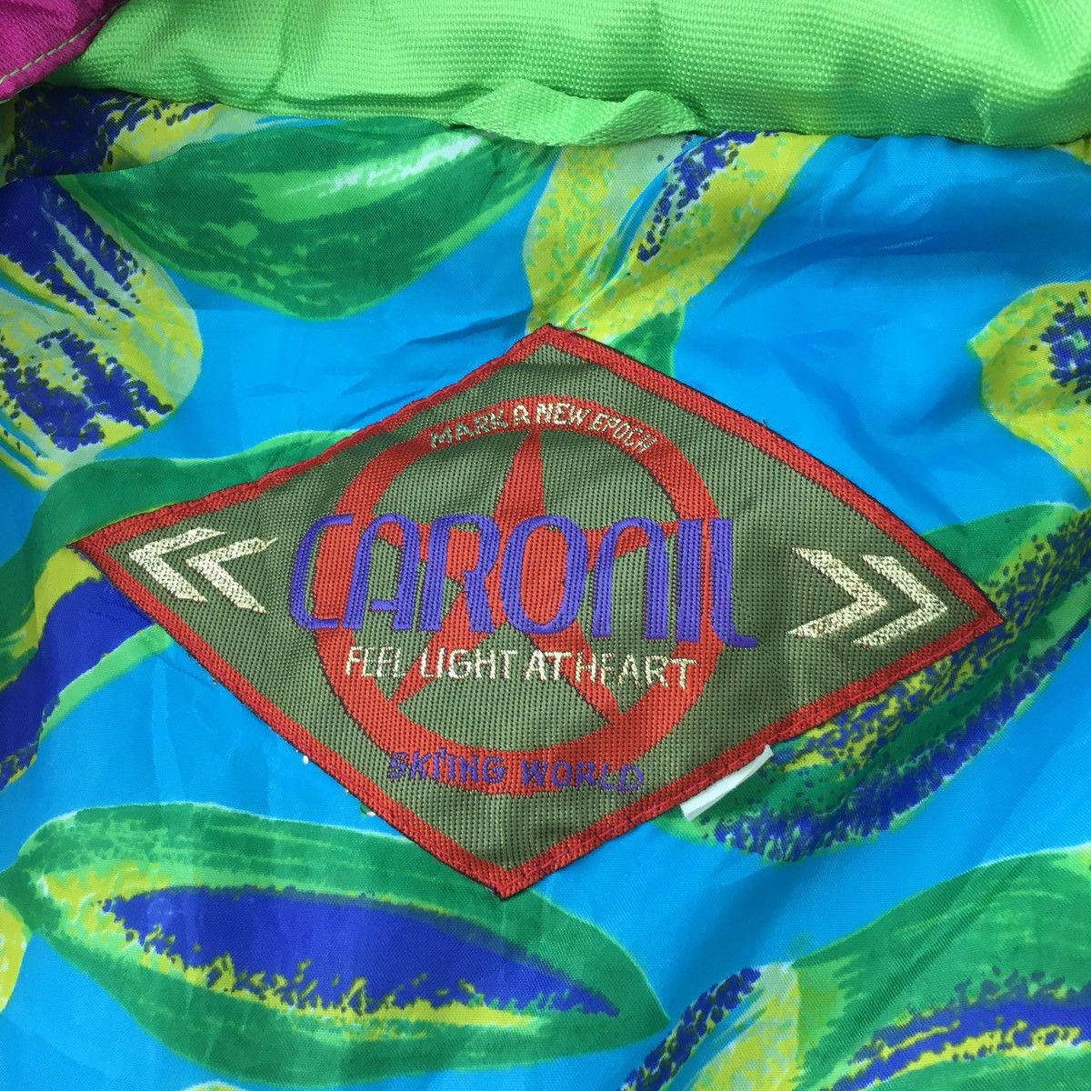 Other Caronil Colour Block Winter Jacket Size US L / EU 52-54 / 3 - 11 Thumbnail