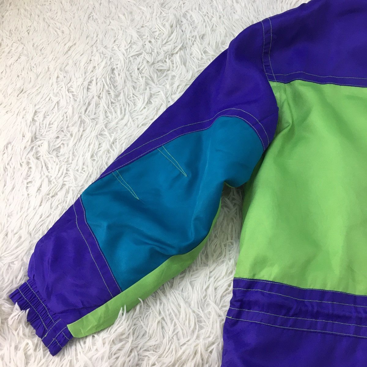 Other Caronil Colour Block Winter Jacket Size US L / EU 52-54 / 3 - 8 Thumbnail