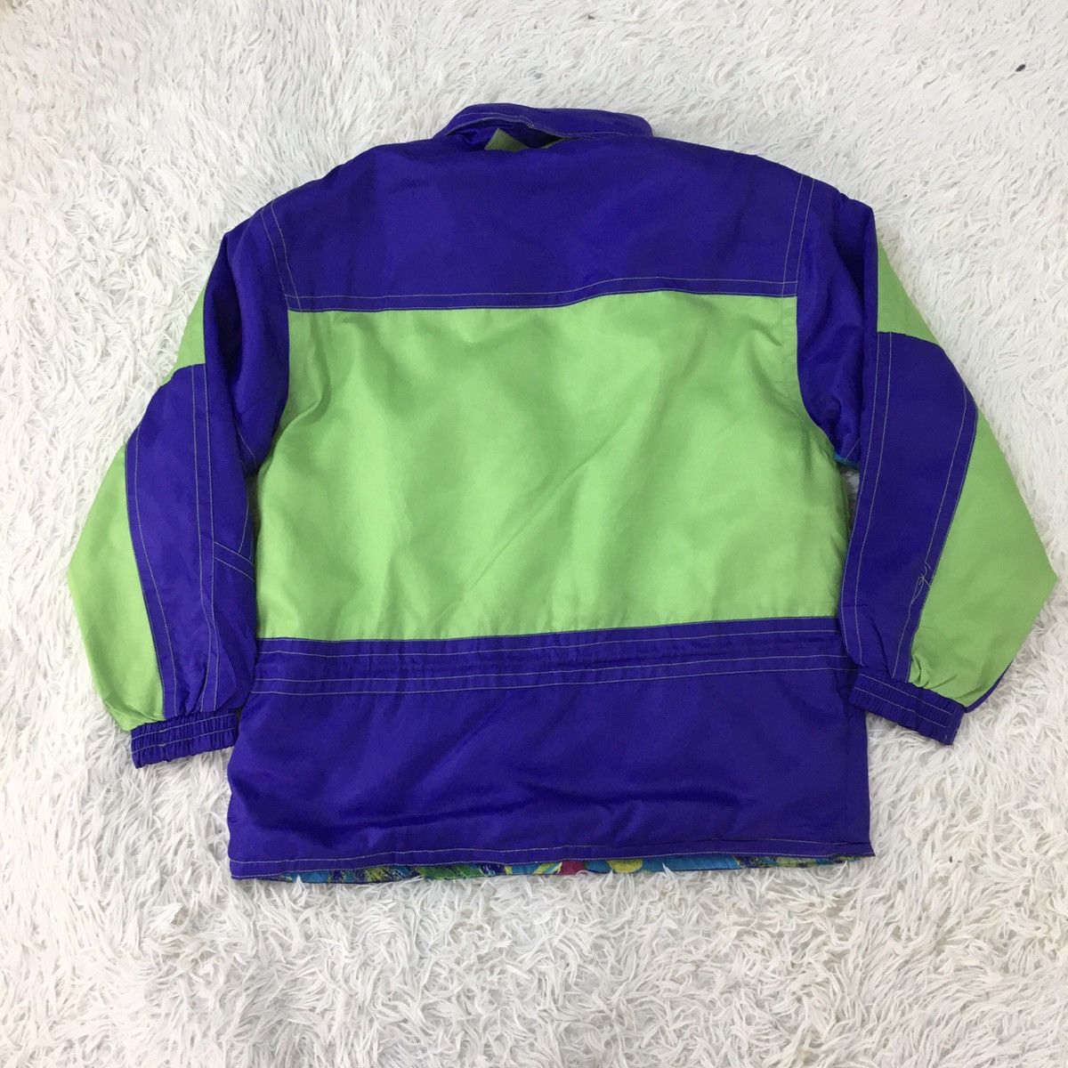 Other Caronil Colour Block Winter Jacket Size US L / EU 52-54 / 3 - 7 Thumbnail