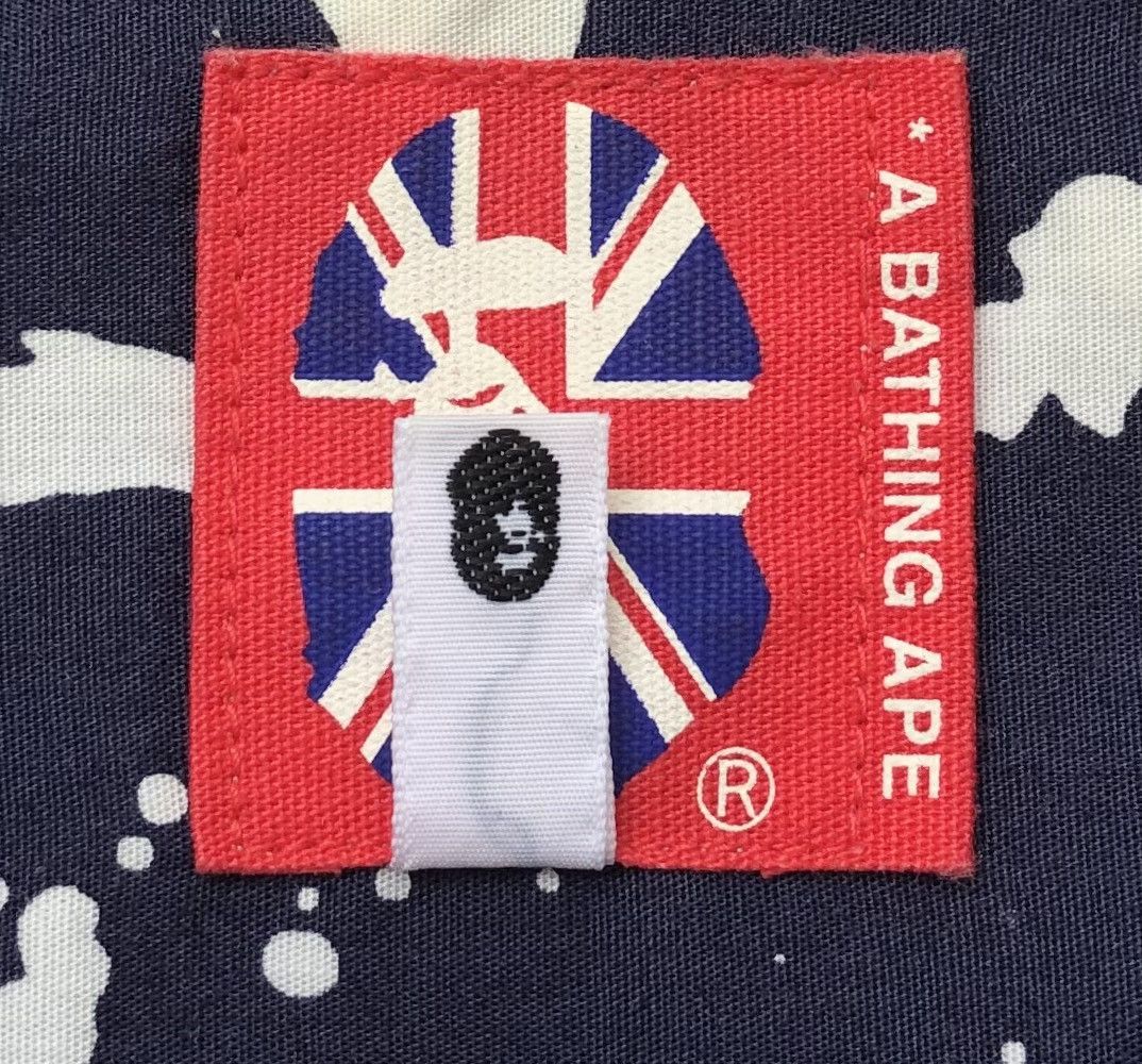 Bape OG Bape Splatter Short Sleeve Shirt Size US L / EU 52-54 / 3 - 11 Thumbnail