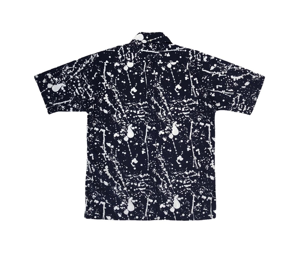 Bape OG Bape Splatter Short Sleeve Shirt Size US L / EU 52-54 / 3 - 4 Thumbnail