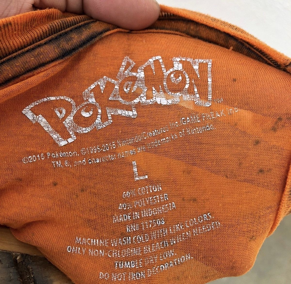 Cartoon Network ❌LAST DROP❌Pokemon Cartoon Size US L / EU 52-54 / 3 - 8 Thumbnail