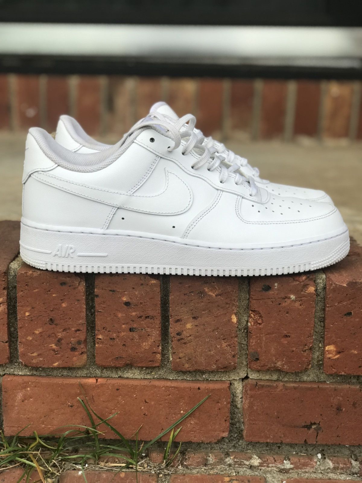 nike air force 1 low white size 10