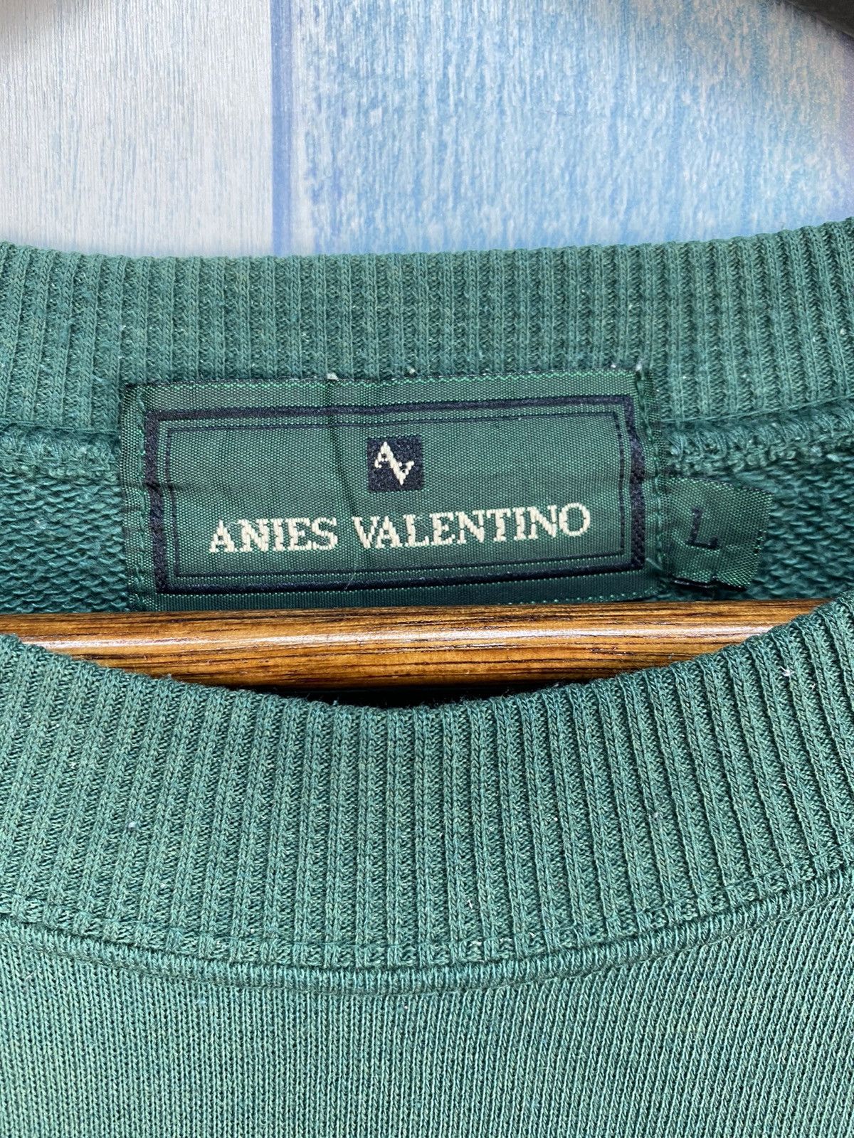 MR & MRS ITALY Vintage Anies Valentino Sweatshirt Size US L / EU 52-54 / 3 - 5 Thumbnail