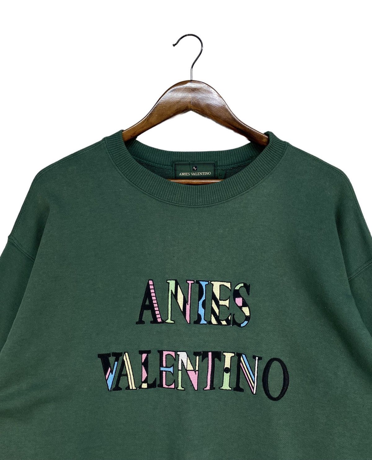 MR & MRS ITALY Vintage Anies Valentino Sweatshirt Size US L / EU 52-54 / 3 - 2 Thumbnail