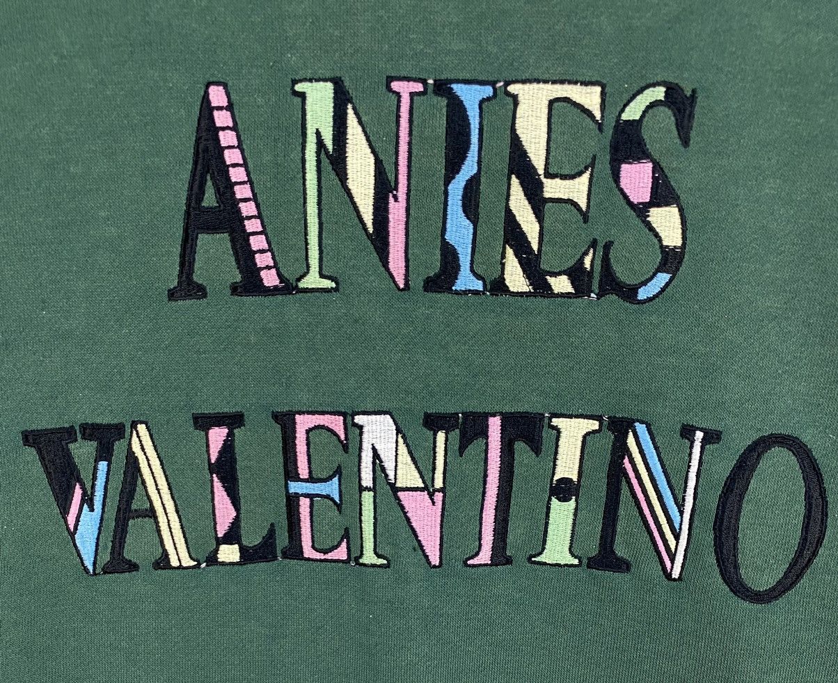 MR & MRS ITALY Vintage Anies Valentino Sweatshirt Size US L / EU 52-54 / 3 - 4 Thumbnail