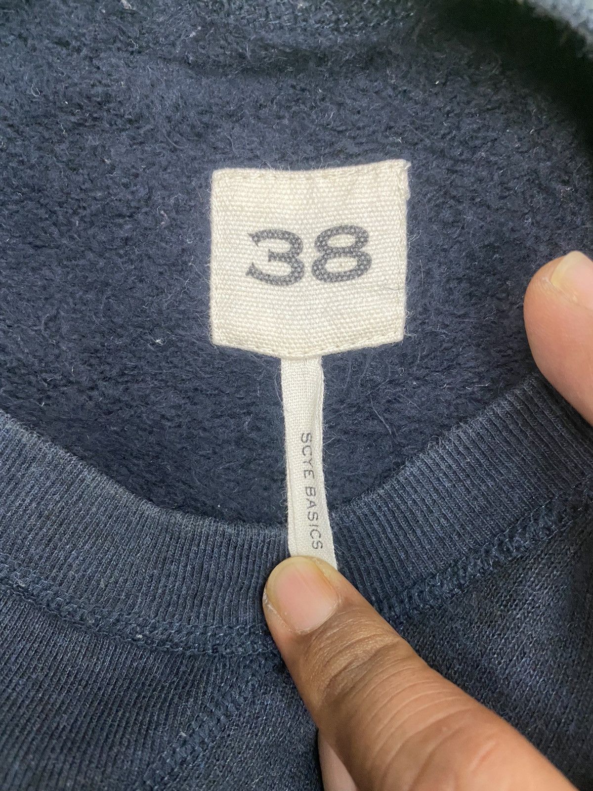 MasterPiece Masterpiece X Scye Sweatshirt Size US M / EU 48-50 / 2 - 5 Thumbnail
