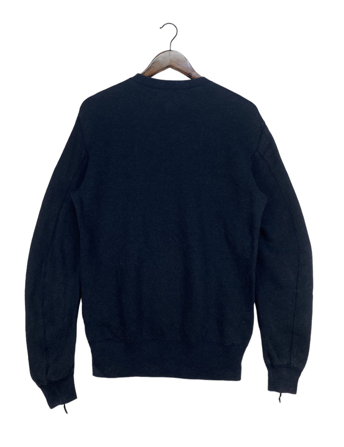 image of Masterpiece x Scye Sweatshirt in Black, Men's (Size Medium)