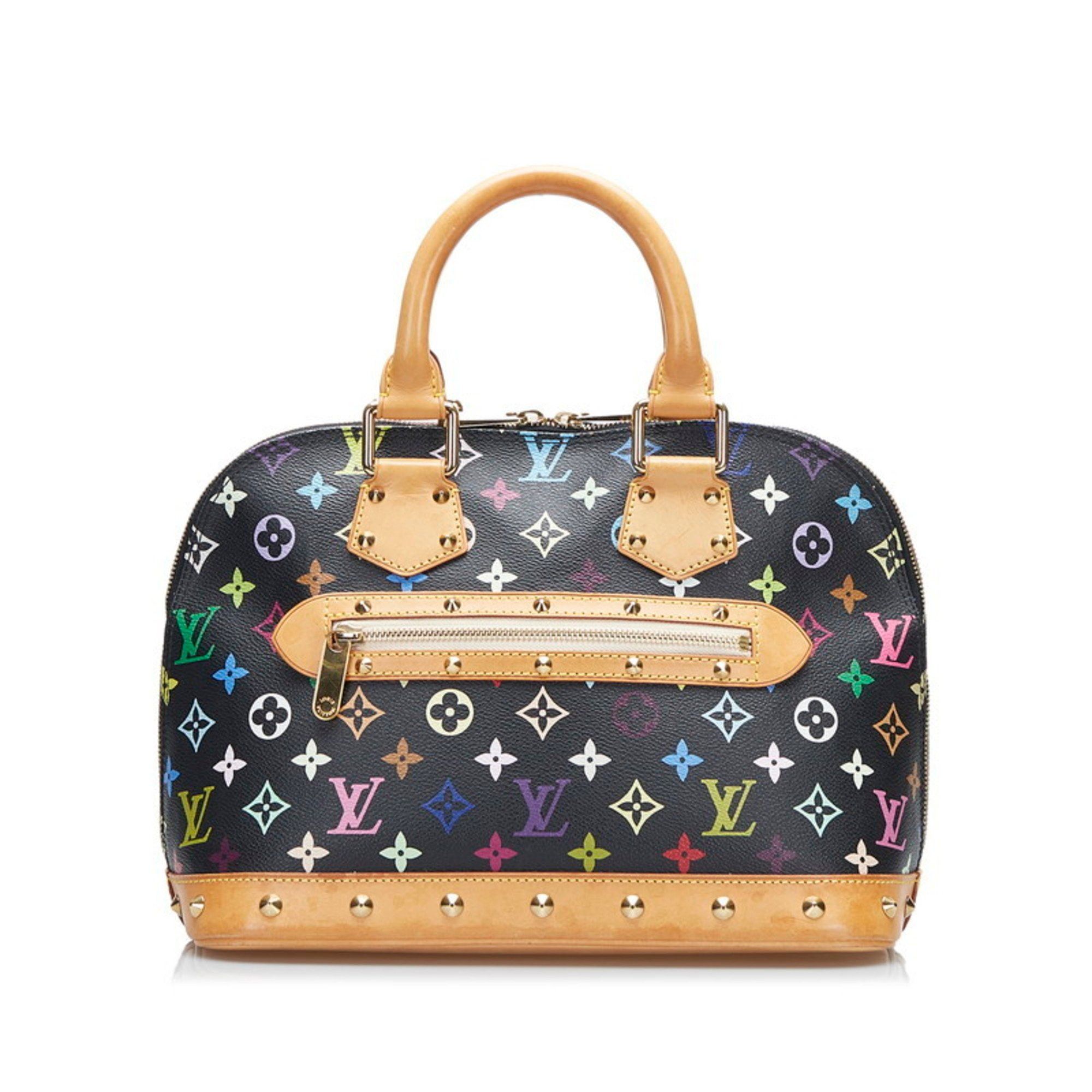 Louis Vuitton Monogram Multicolor Sac Dalmatian Harako Noir M92825