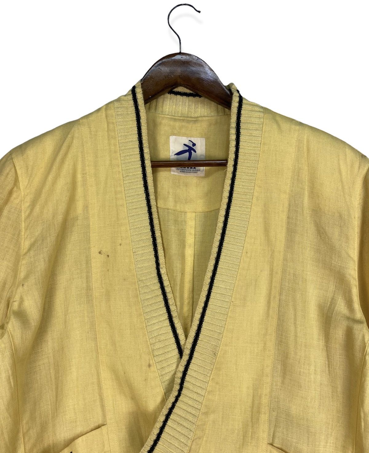 Hai Sporting Gear ⚡️QUICK SALE⚡️Hai Sporting Gear By Issey Miyake Cardigan Size US M / EU 48-50 / 2 - 2 Thumbnail