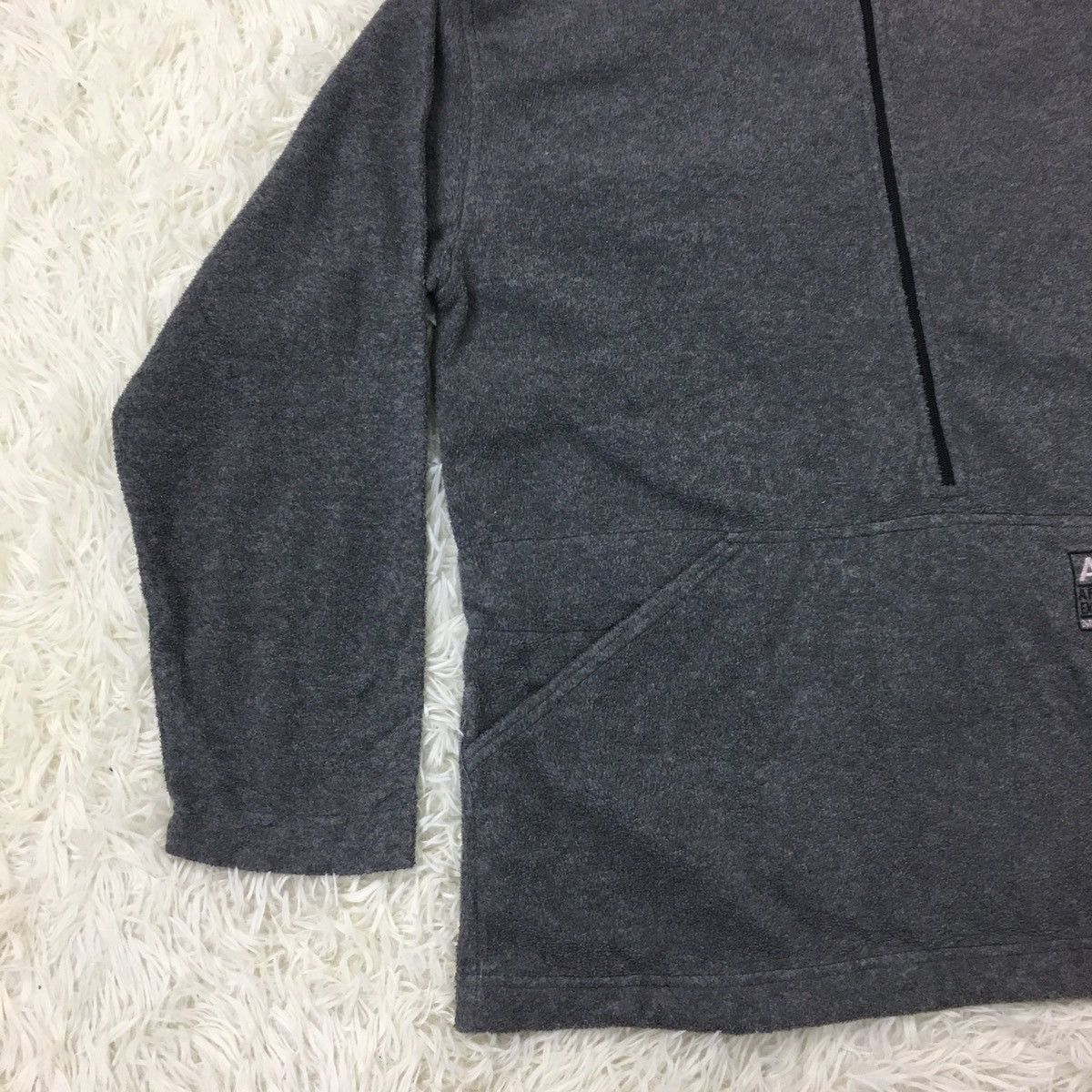 Armani Exchange Armani Exchange 1/2 Zip Up Hoodie Fleece Size US M / EU 48-50 / 2 - 2 Thumbnail