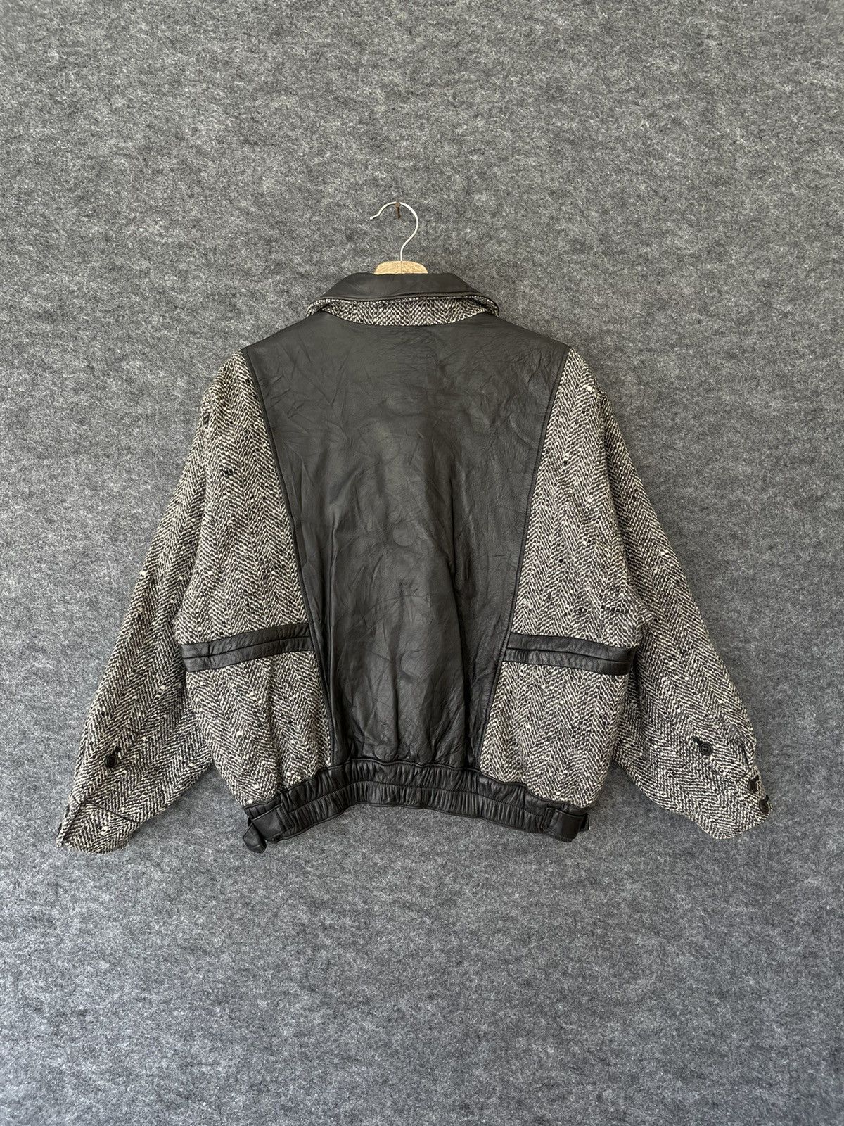 Japanese Brand × Vintage LUI CHANTANT HYBRID JACKET Size US L / EU 52-54 / 3 - 3 Thumbnail