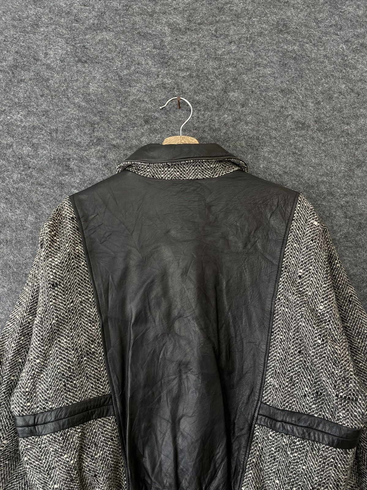 Japanese Brand × Vintage LUI CHANTANT HYBRID JACKET Size US L / EU 52-54 / 3 - 4 Thumbnail