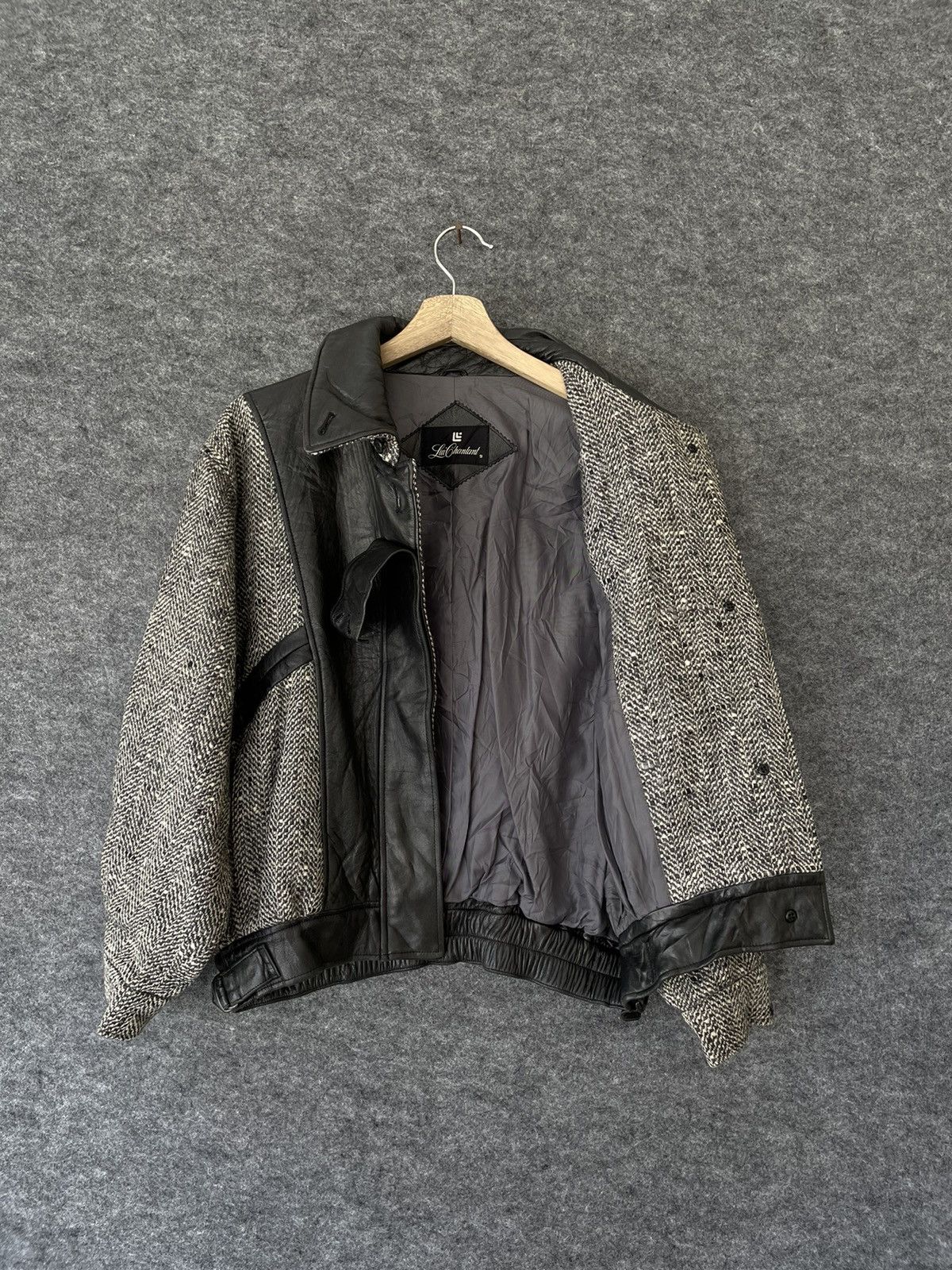 Japanese Brand × Vintage LUI CHANTANT HYBRID JACKET Size US L / EU 52-54 / 3 - 5 Thumbnail