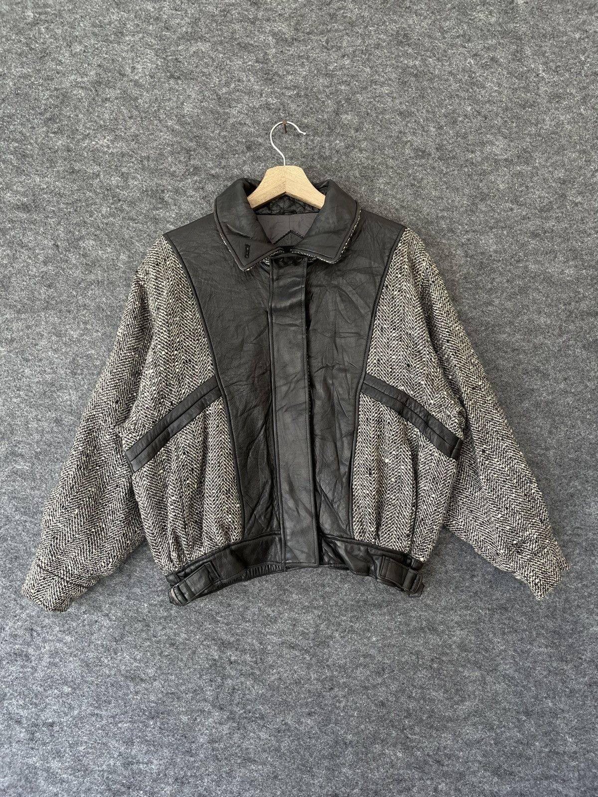 image of Vintage Lui Chantant Hybrid Jacket in Mix, Men's (Size Large)