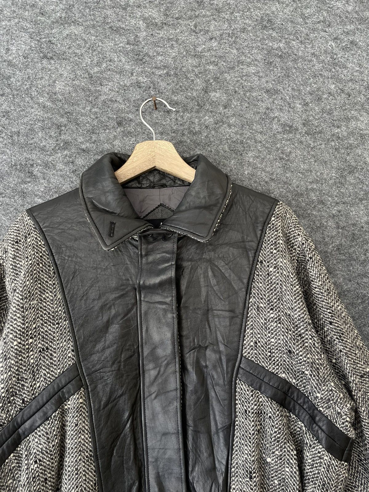 Japanese Brand × Vintage LUI CHANTANT HYBRID JACKET Size US L / EU 52-54 / 3 - 2 Thumbnail