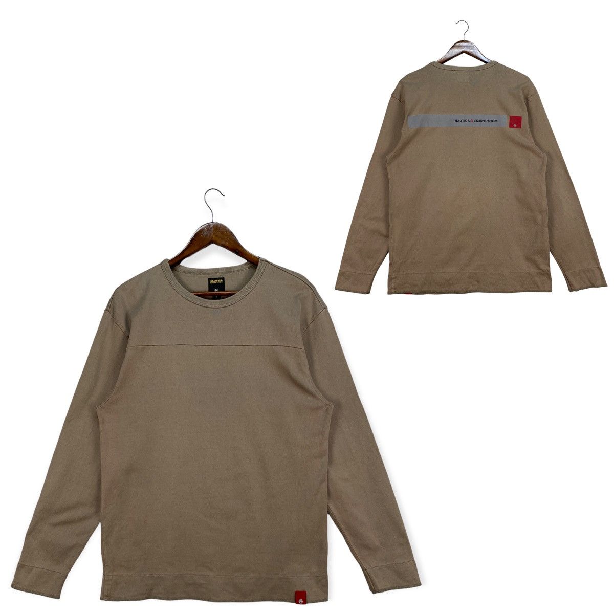 Nautica Vintage Nautica Competiton Sweatshirt Size US S / EU 44-46 / 1 - 1 Thumbnail