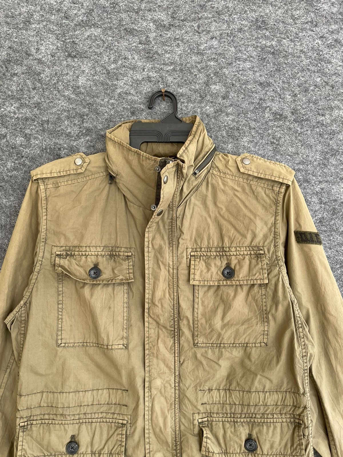 Diesel DIESEL ARMY JACKET Size US M / EU 48-50 / 2 - 2 Thumbnail