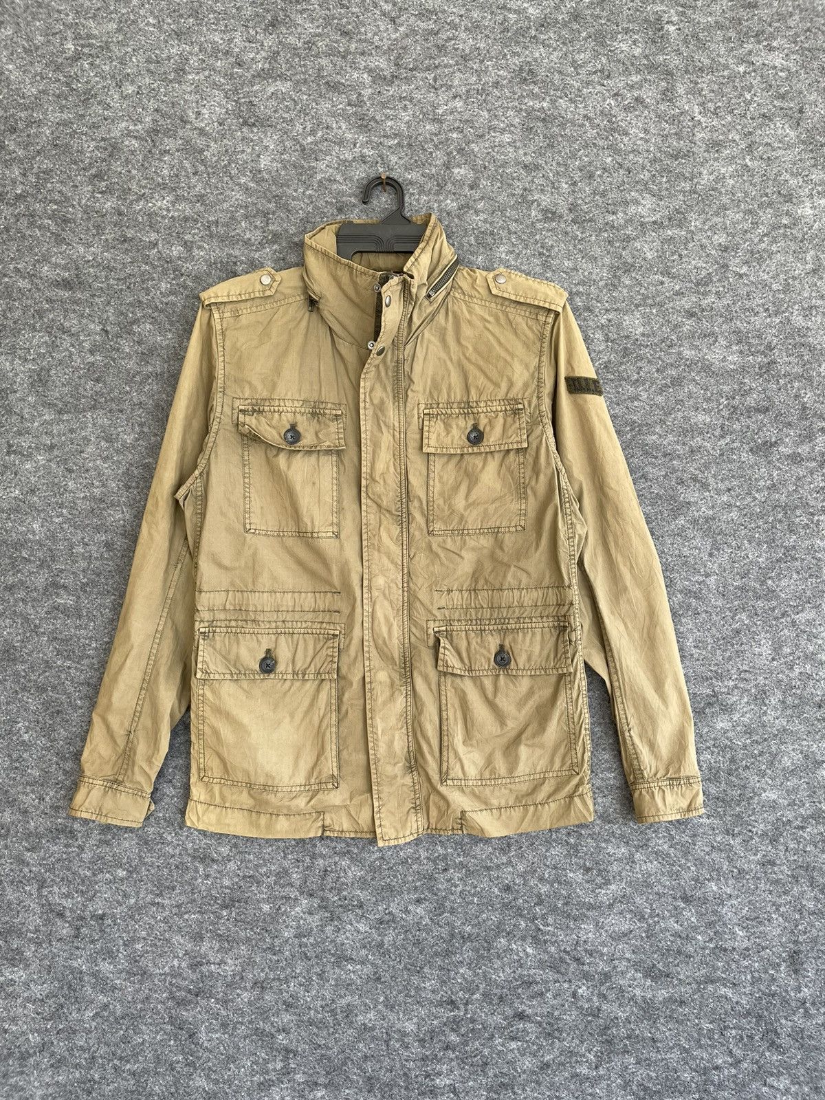 Diesel DIESEL ARMY JACKET Size US M / EU 48-50 / 2 - 1 Thumbnail