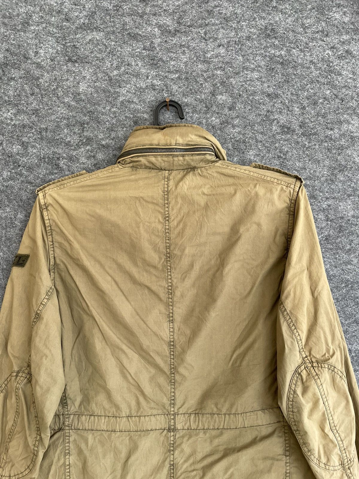 Diesel DIESEL ARMY JACKET Size US M / EU 48-50 / 2 - 4 Thumbnail