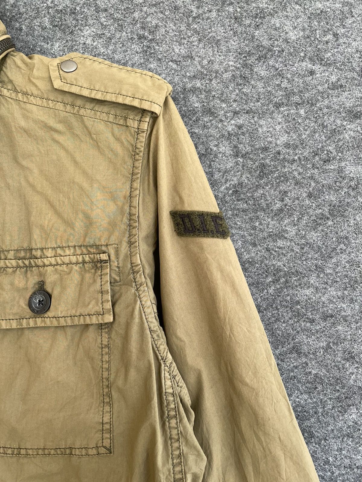Diesel DIESEL ARMY JACKET Size US M / EU 48-50 / 2 - 6 Thumbnail
