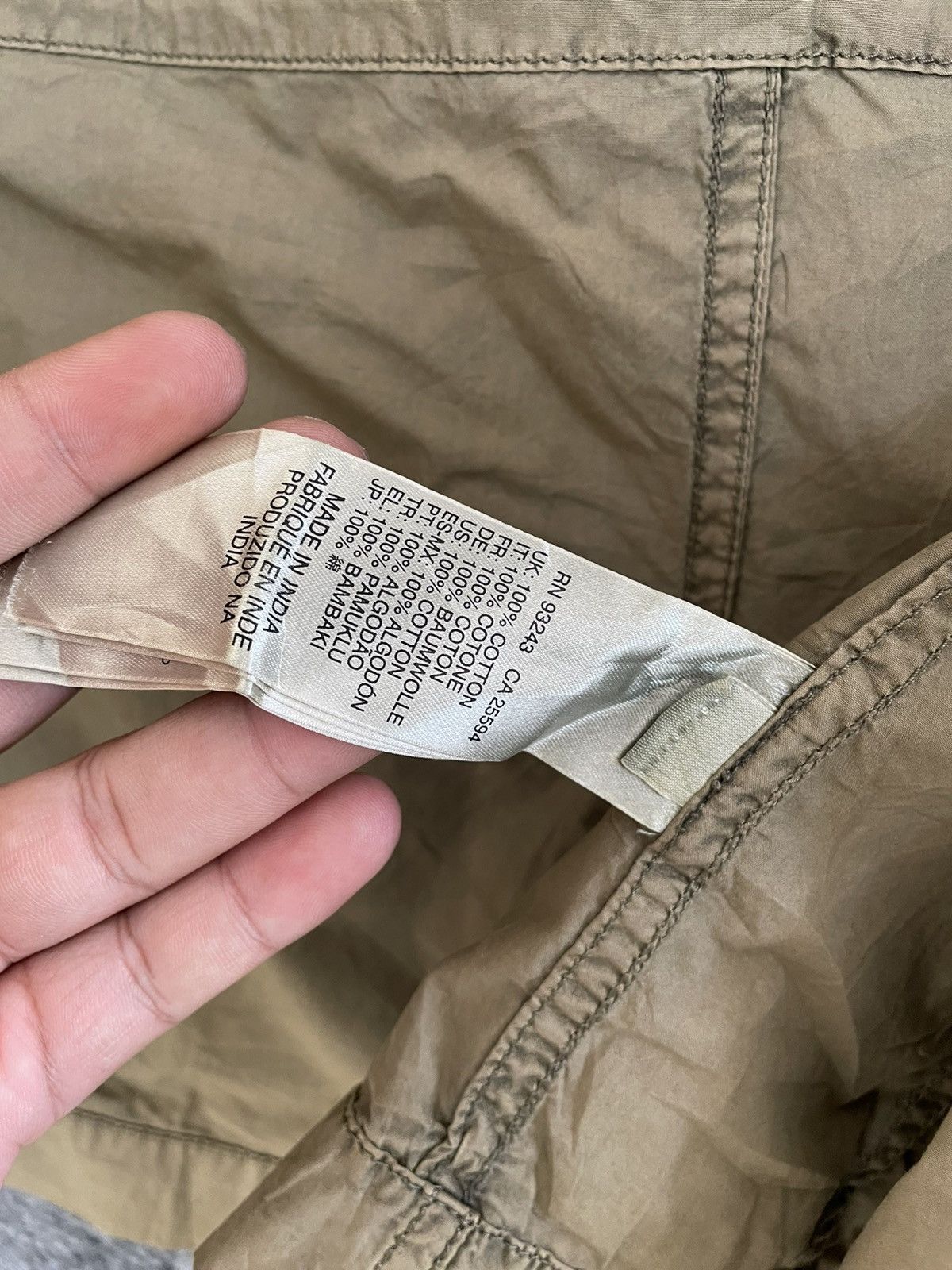 Diesel DIESEL ARMY JACKET Size US M / EU 48-50 / 2 - 8 Thumbnail