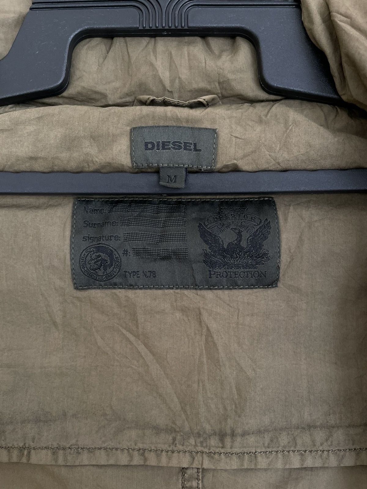 Diesel DIESEL ARMY JACKET Size US M / EU 48-50 / 2 - 7 Thumbnail