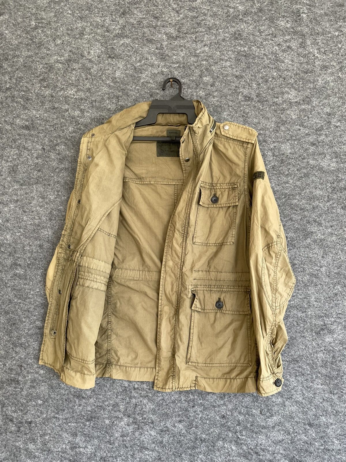 Diesel DIESEL ARMY JACKET Size US M / EU 48-50 / 2 - 5 Thumbnail