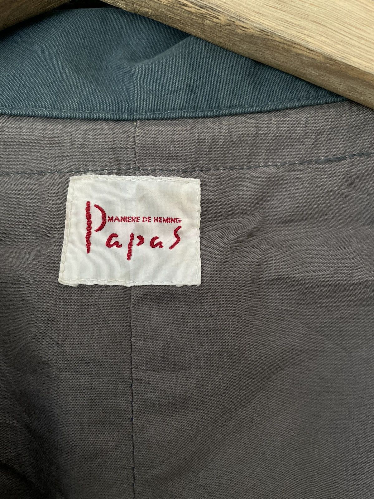 Japanese Brand × Vintage PAPAS LONG JACKET Size US M / EU 48-50 / 2 - 7 Thumbnail