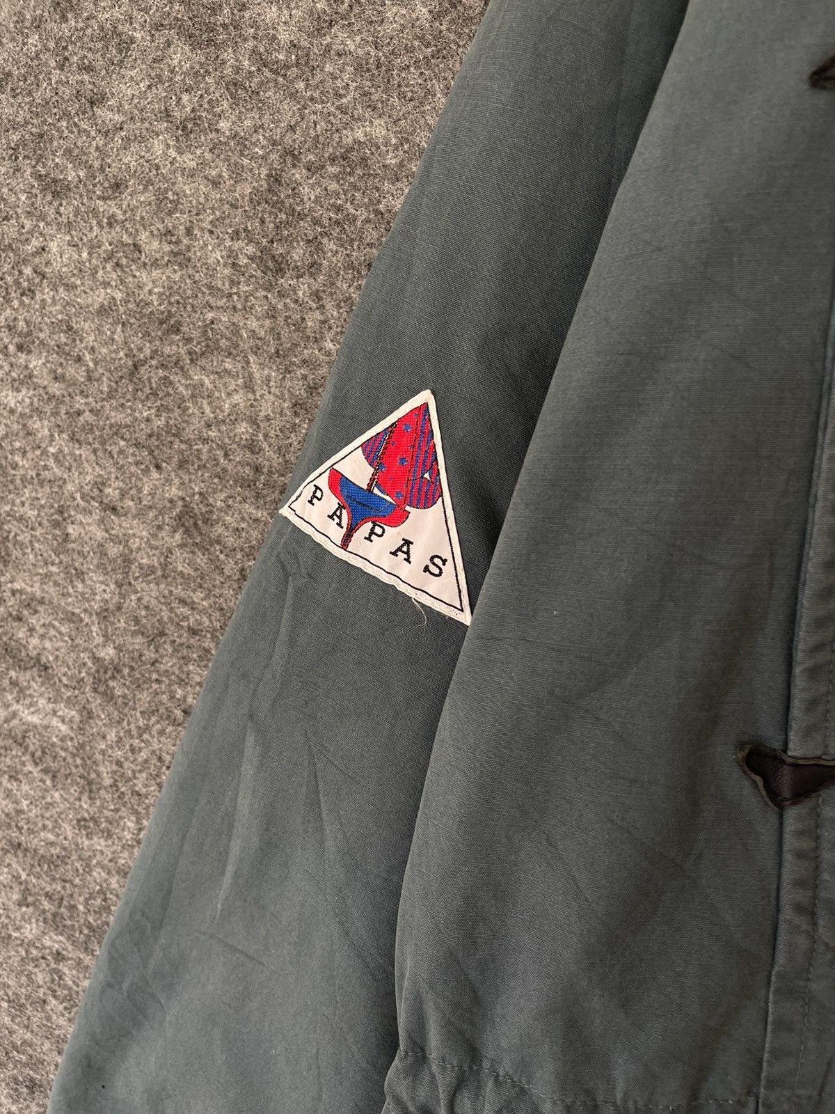 Japanese Brand × Vintage PAPAS LONG JACKET Size US M / EU 48-50 / 2 - 6 Thumbnail
