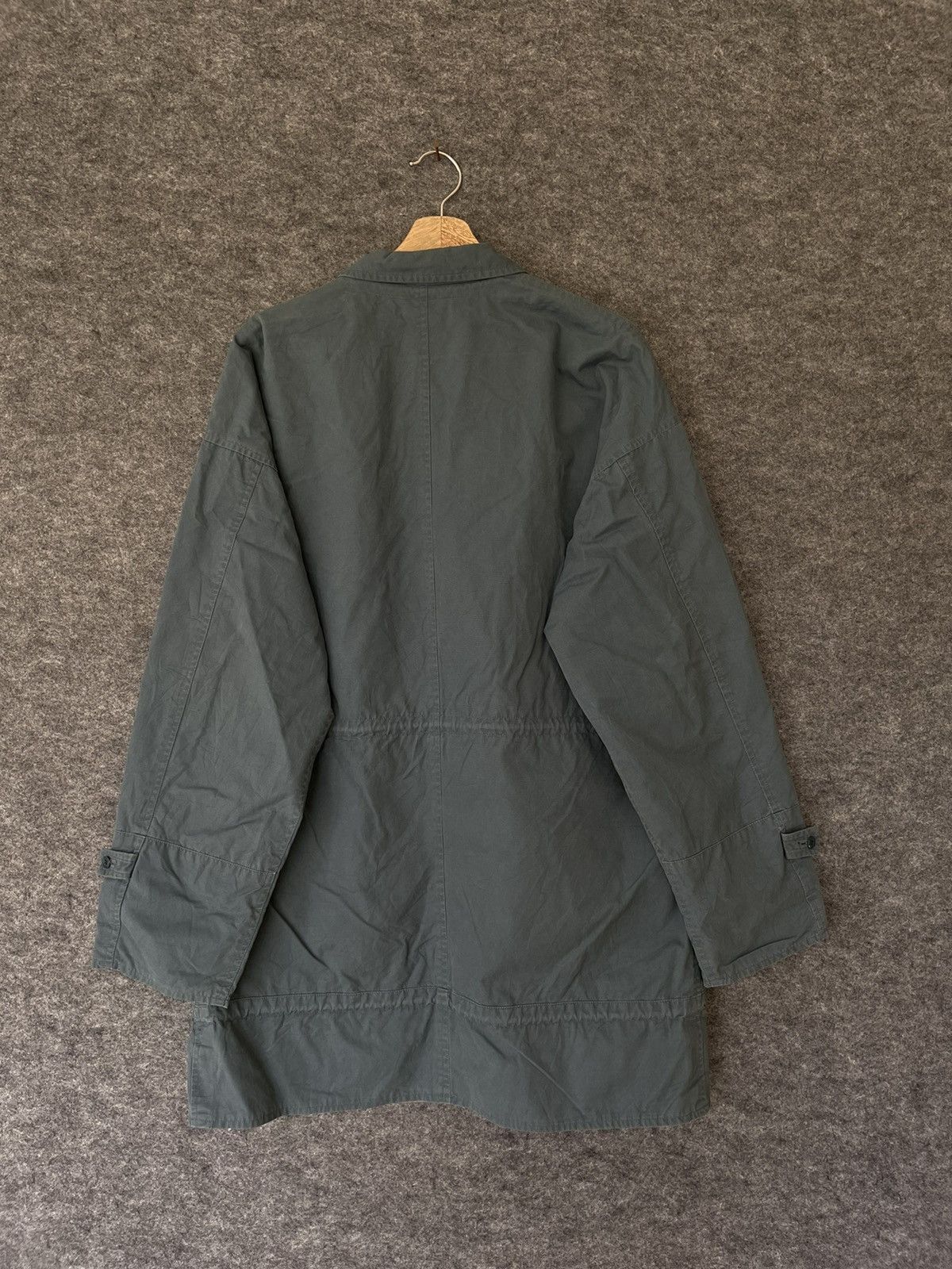 Japanese Brand × Vintage PAPAS LONG JACKET Size US M / EU 48-50 / 2 - 3 Thumbnail