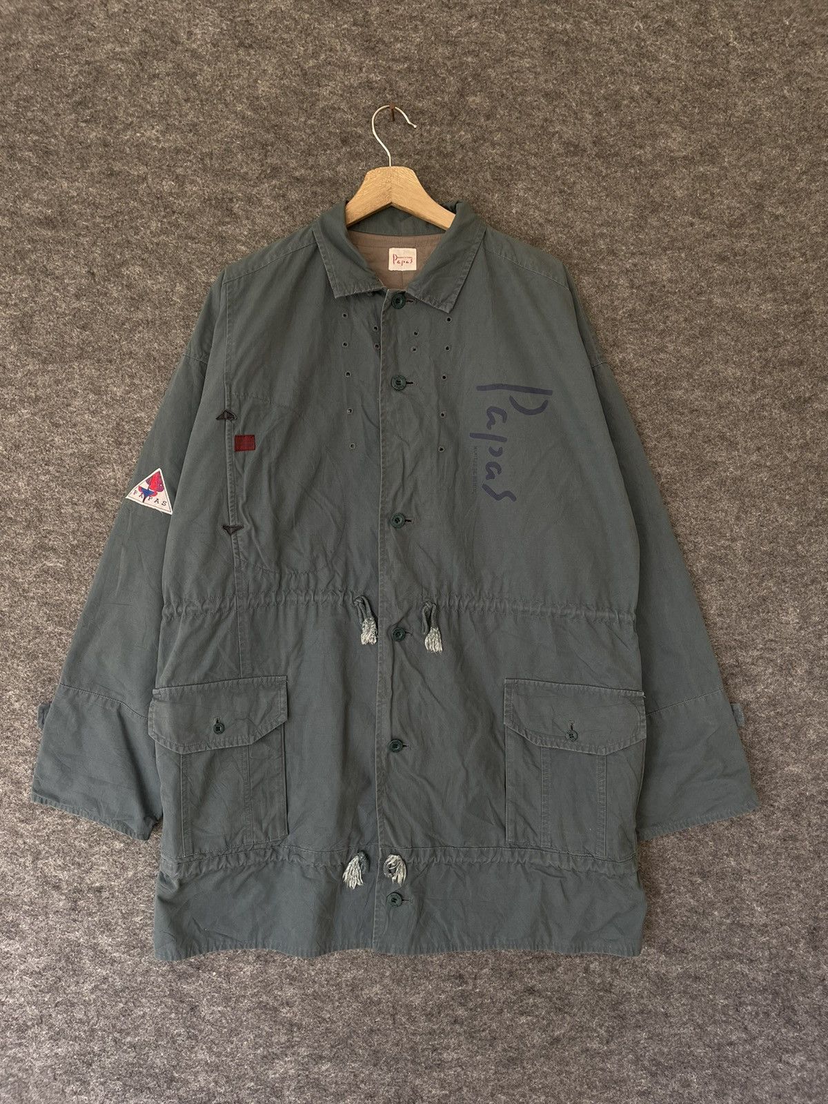 Japanese Brand × Vintage PAPAS LONG JACKET Size US M / EU 48-50 / 2 - 1 Thumbnail