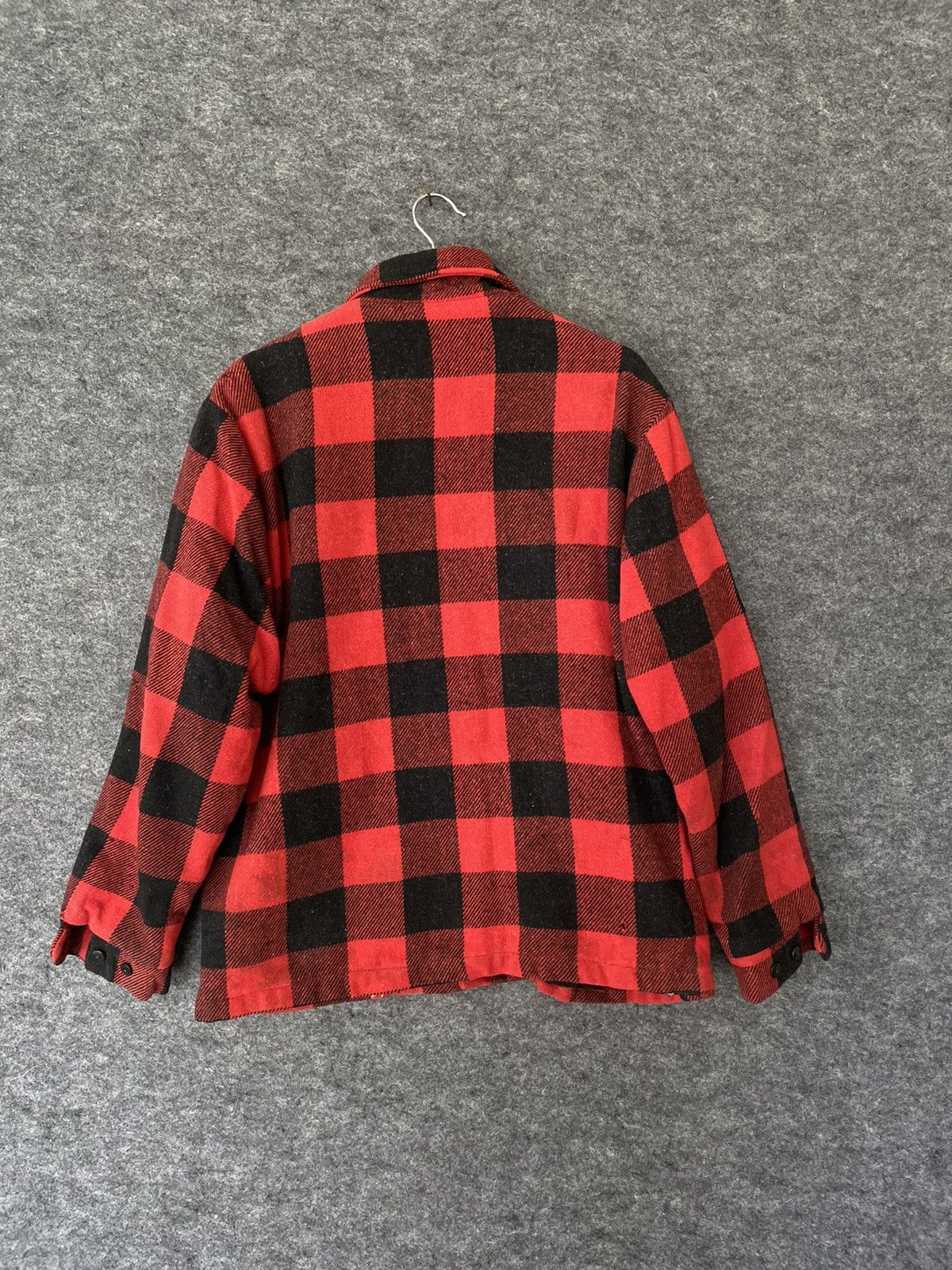 Flannel × Vintage VINTAGE TARTAN FLANNEL JACKET Size US L / EU 52-54 / 3 - 3 Thumbnail
