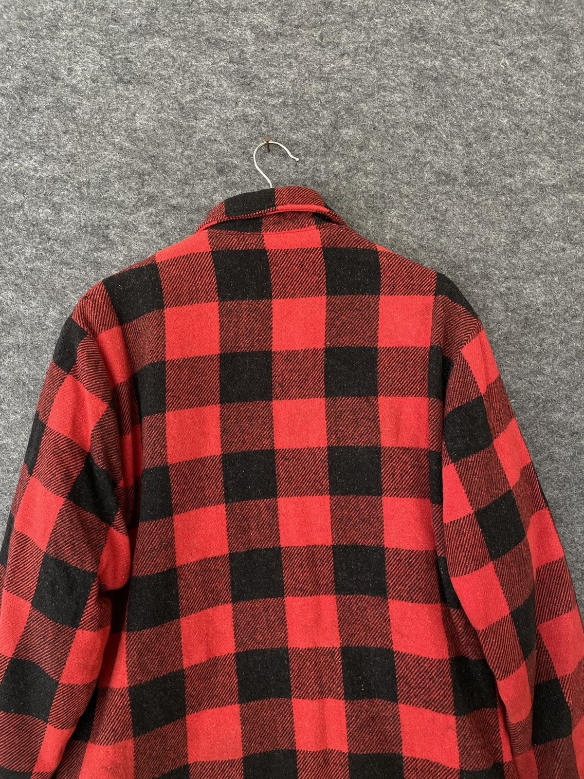 Flannel × Vintage VINTAGE TARTAN FLANNEL JACKET Size US L / EU 52-54 / 3 - 4 Thumbnail