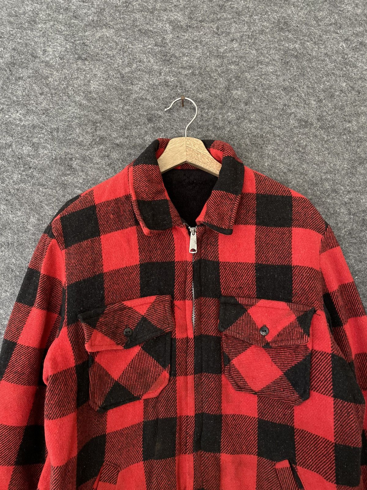 Flannel × Vintage VINTAGE TARTAN FLANNEL JACKET Size US L / EU 52-54 / 3 - 2 Thumbnail