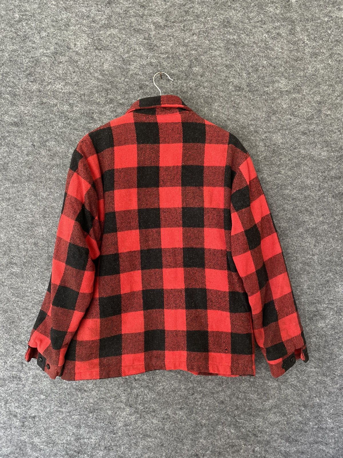Flannel × Vintage VINTAGE TARTAN FLANNEL JACKET Size US L / EU 52-54 / 3 - 6 Thumbnail