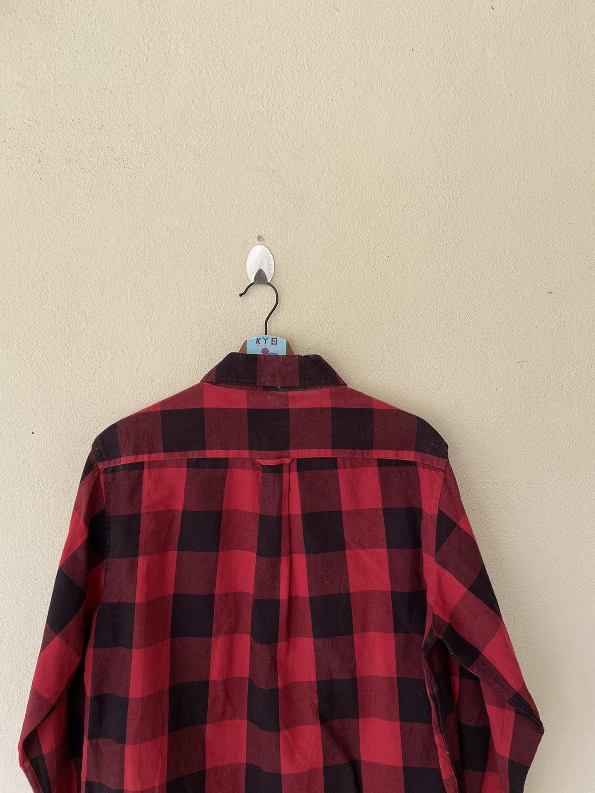 Japanese Brand × Vintage VINTAGE MARLOND PLAID TARTAN FLANNEL Size US M / EU 48-50 / 2 - 6 Thumbnail