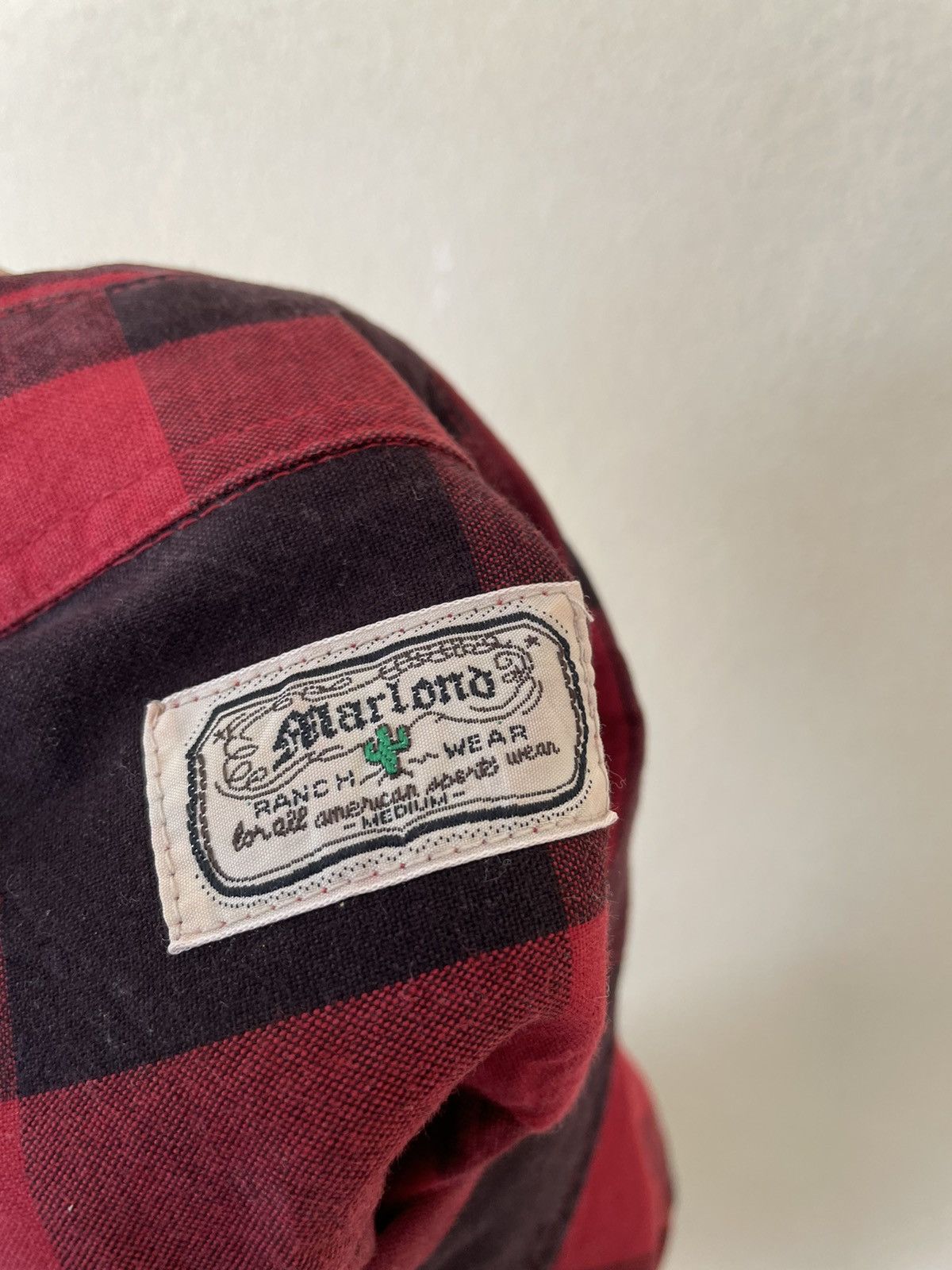 Japanese Brand × Vintage VINTAGE MARLOND PLAID TARTAN FLANNEL Size US M / EU 48-50 / 2 - 7 Thumbnail