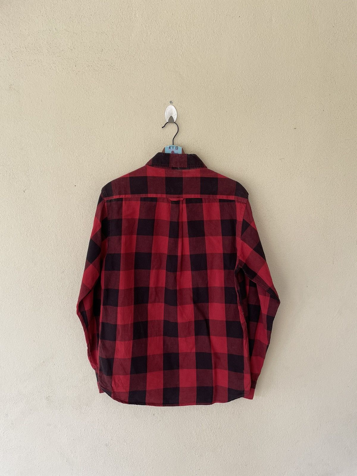 Japanese Brand × Vintage VINTAGE MARLOND PLAID TARTAN FLANNEL Size US M / EU 48-50 / 2 - 4 Thumbnail