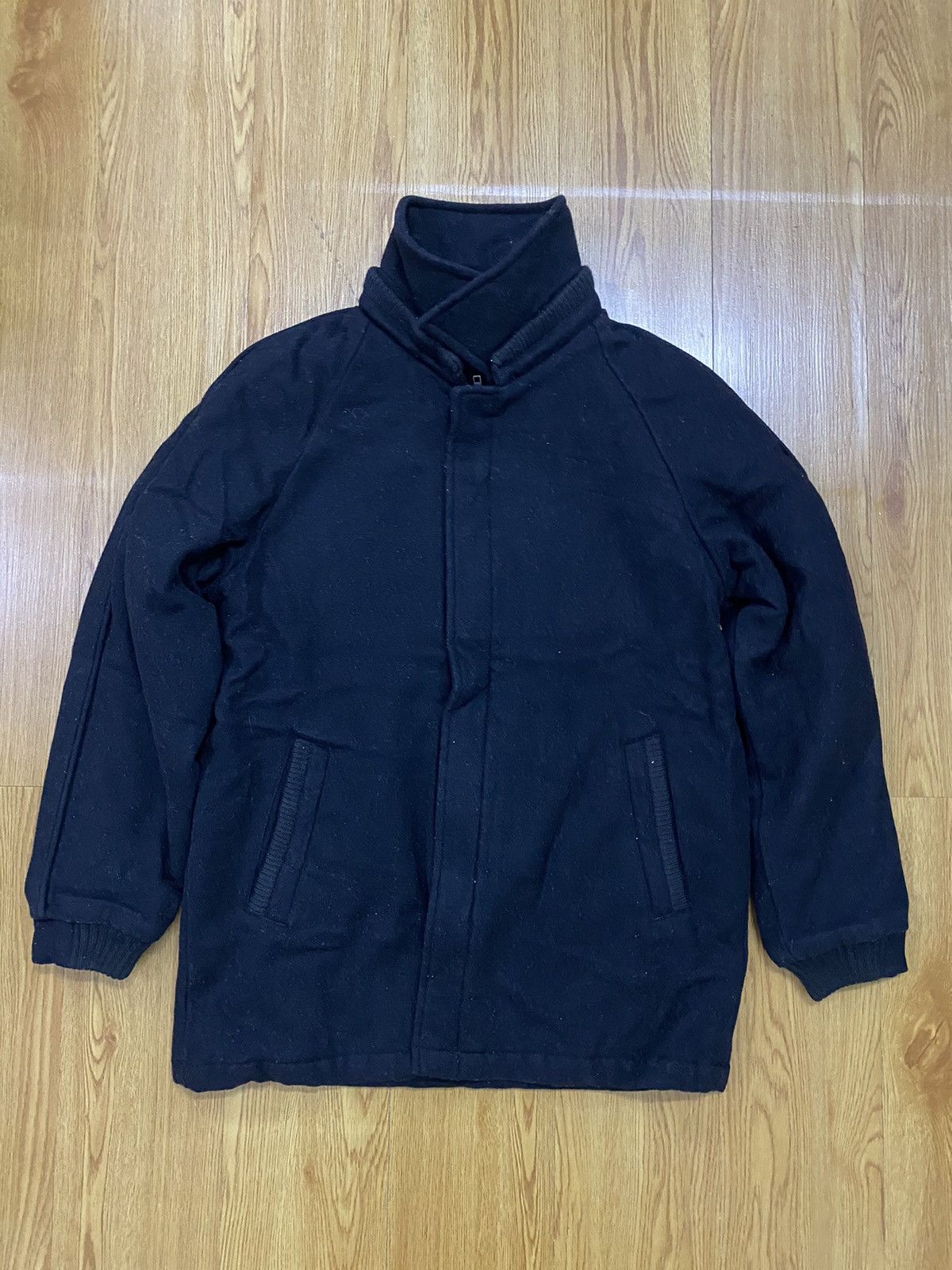 Ships the original long coat jacket