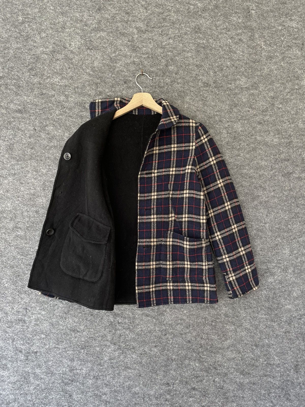 United Arrows UNITED ARROWS PINK LABEL TARTAN JACKET Size US M / EU 48-50 / 2 - 5 Thumbnail